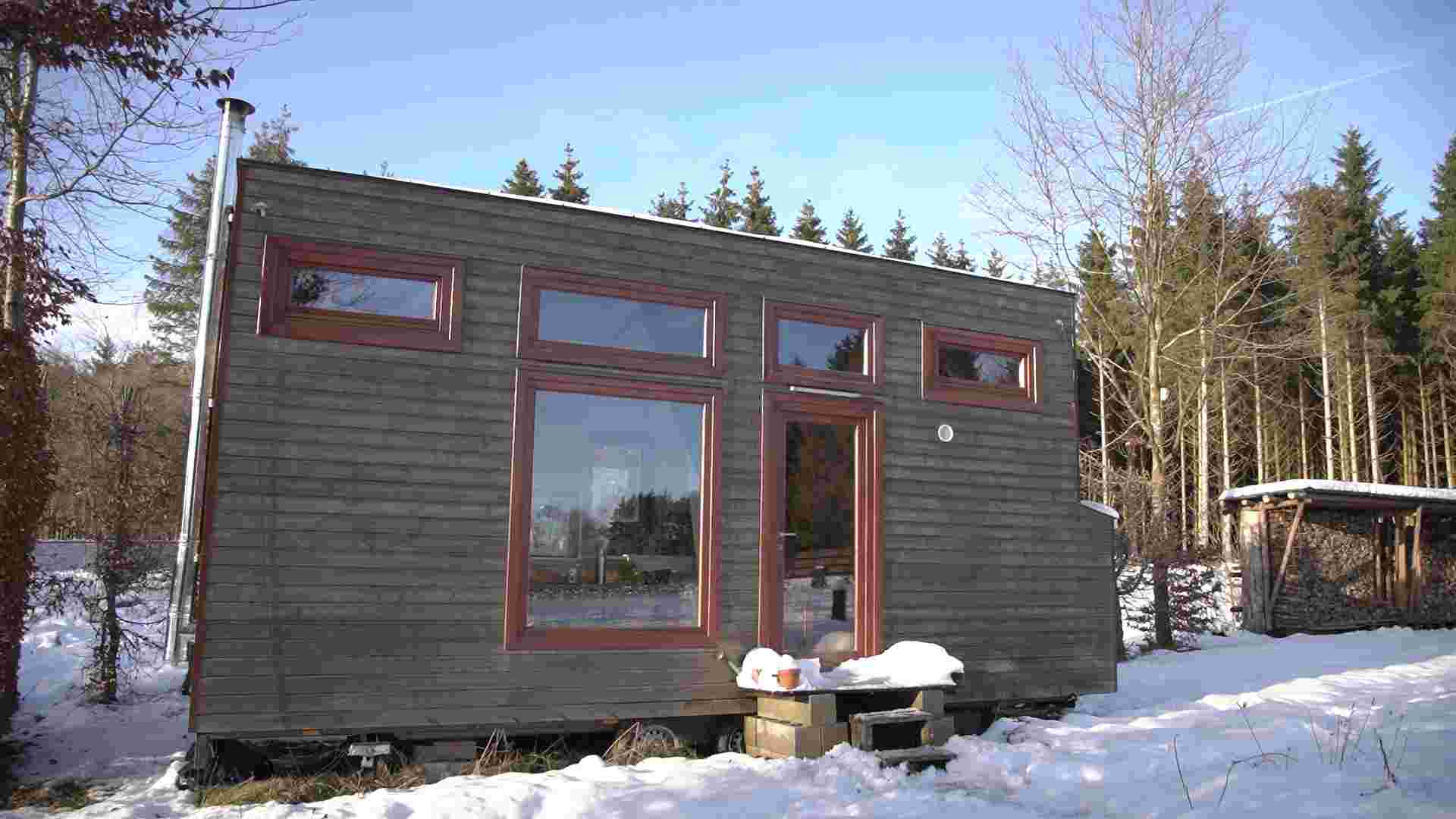 Tiny house, optimisation des espaces